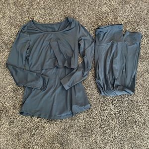 Kindred Bravely “Jane” Nursing Pajamas - M